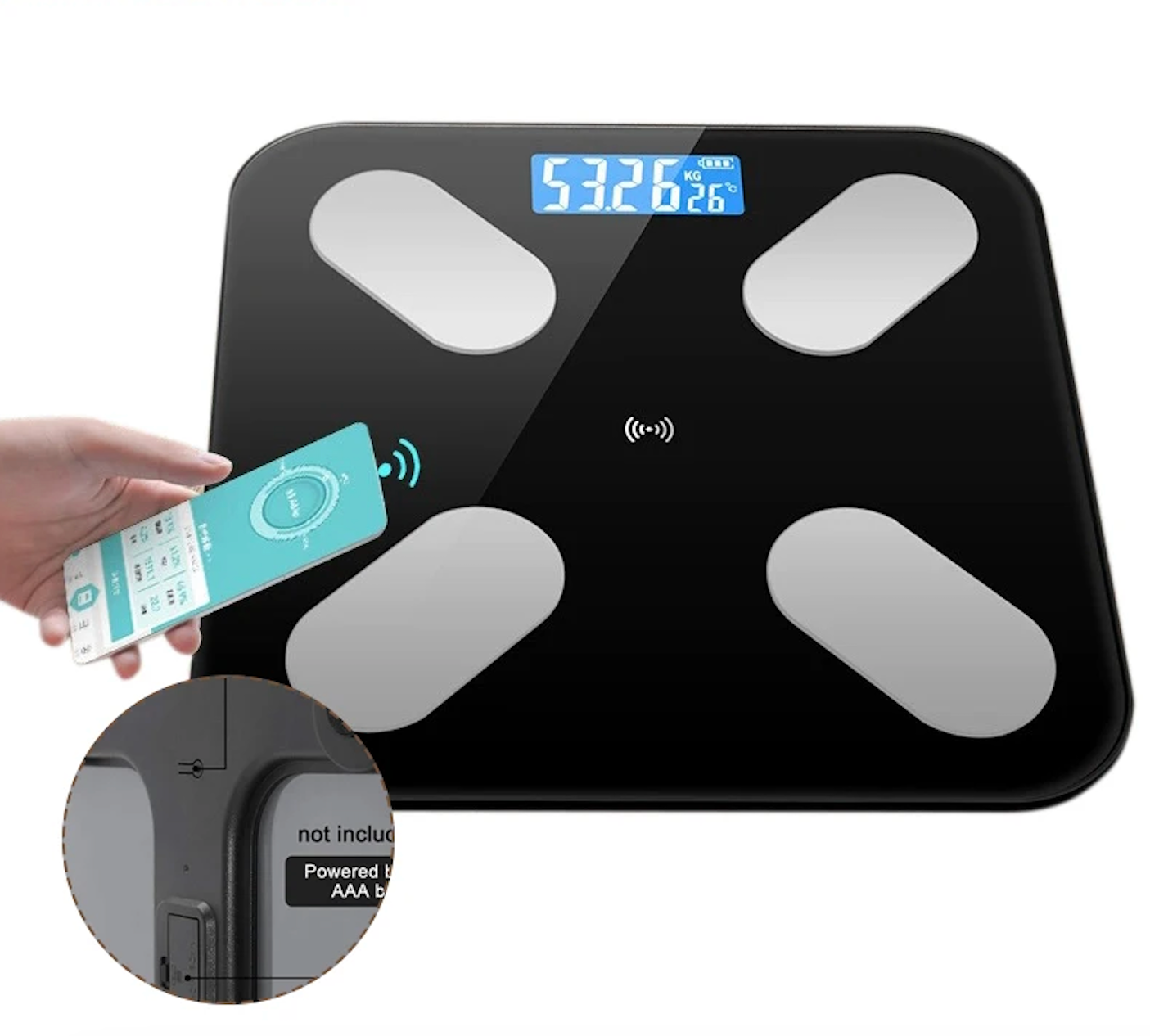 Xoeyy Smart Scale