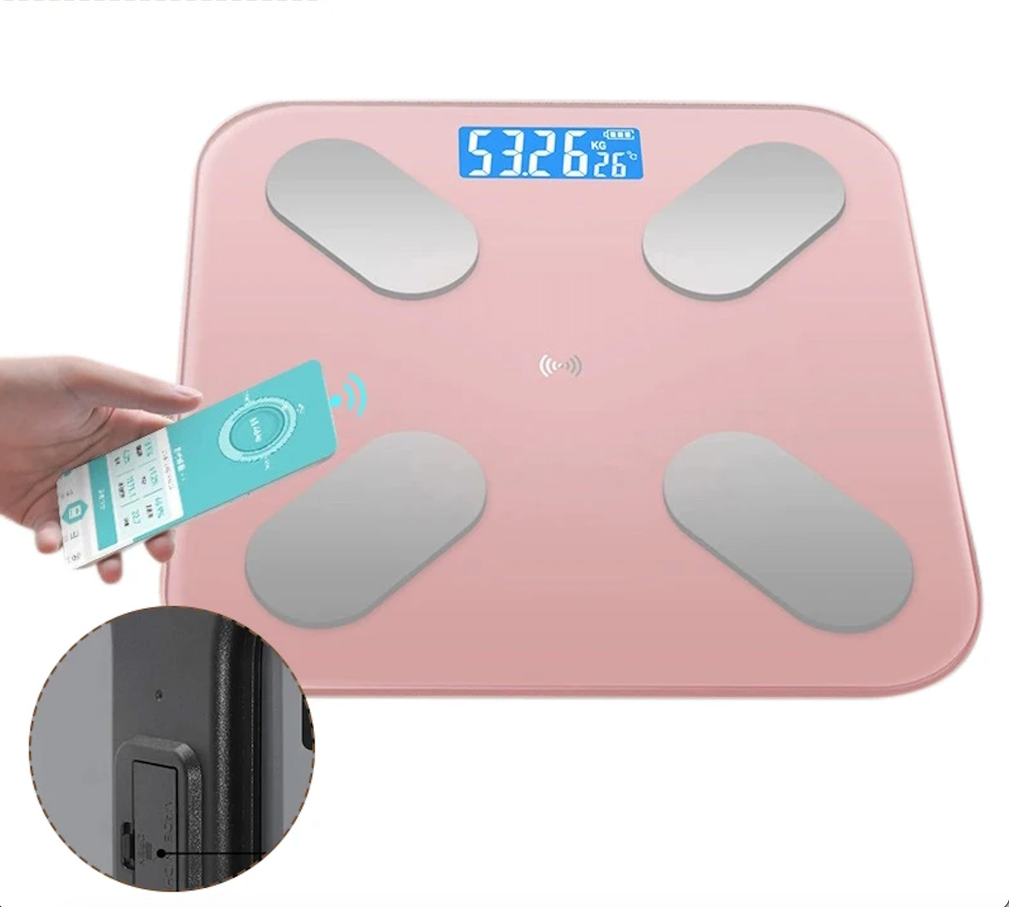 Xoeyy Smart Scale