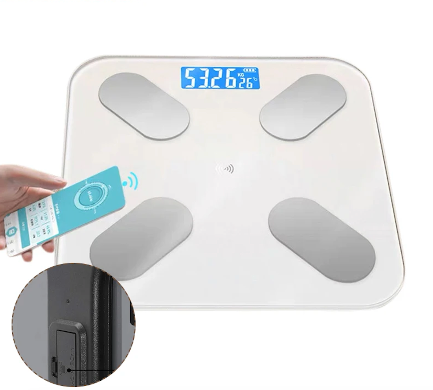 Xoeyy Smart Scale