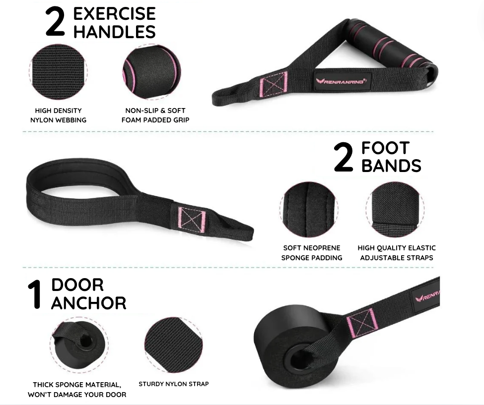 Xoeyy Resistance Band Set